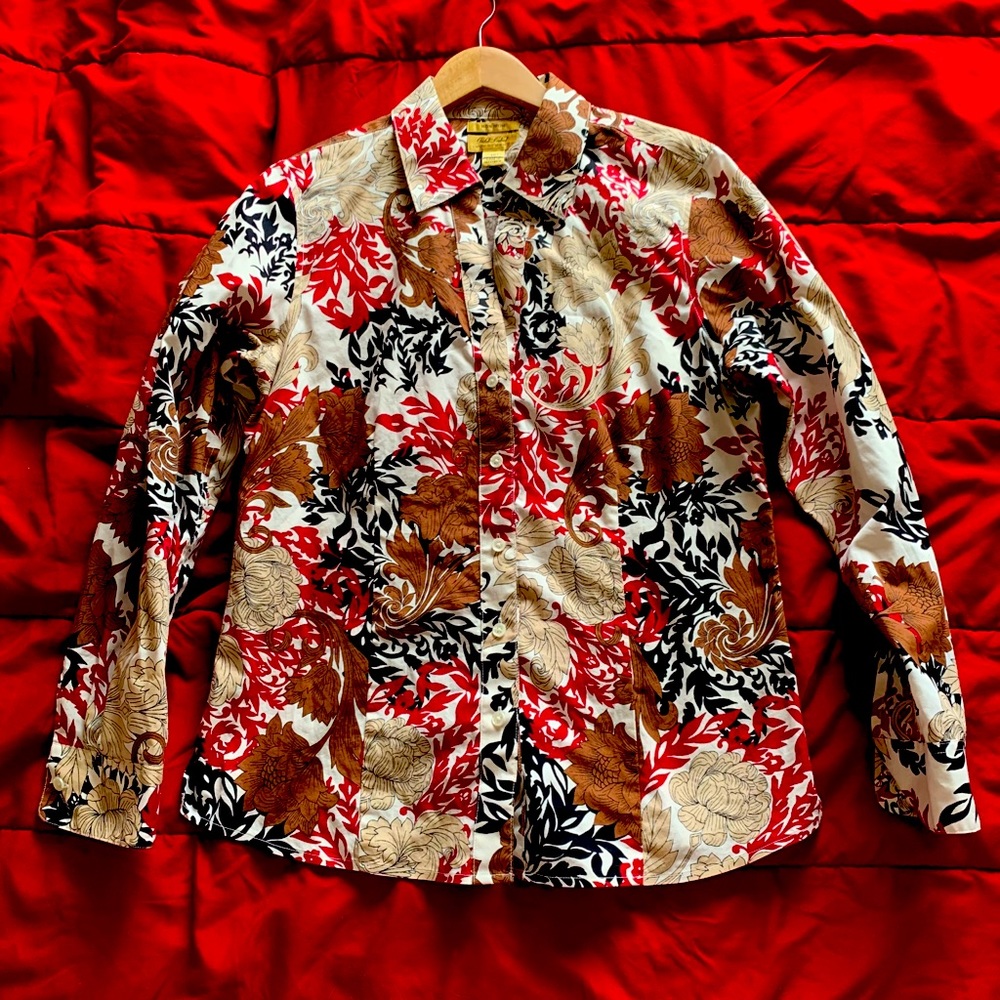 GOLD LABEL INVESTMENTS FLORAL PRINT